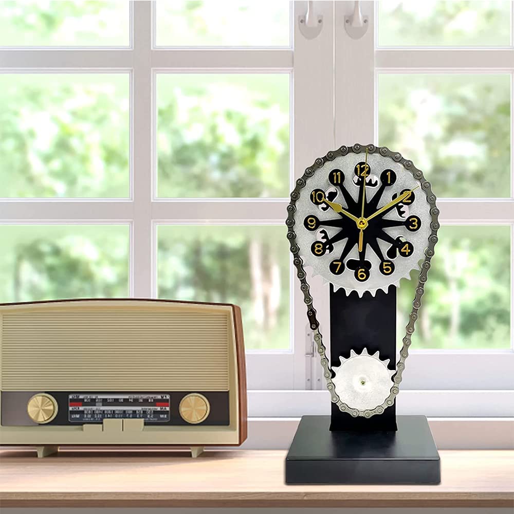 Amazon.co.jp: ムーブメントギアチェーン付きヴィンテージスチーム